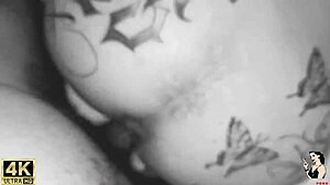 Blonde Lover Sucks Cock And Gets Pussy Creampie Until Loud Orgasm In Trailer