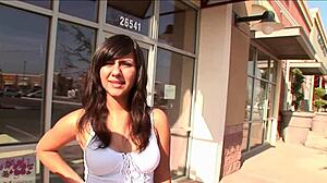 Ebony Slut Takes Interracial Blowjob In Group With Cute European Babe And Amazing Sucking Action!