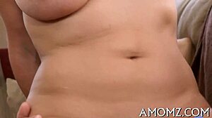 Pounding Mama's Perfect Body with Intense Anal Creampie Action