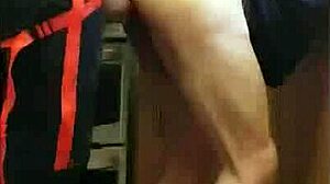 uh pegging my boyfriends ass in kitchen public cornfield bathroom with ass to mouth all thru part 12