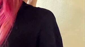 Found Gloryhole with Big Cock Deepthroat Leading to Cum in Mouth