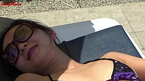 Sexy And Wet Bikini Jennymarie 2