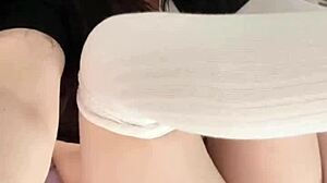 Teen Explores Dildo Use In Intriguing Solo Session