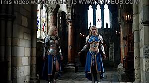 die reise des siegels fraktion die paladinaes - ai generated