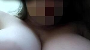 i feel miya triez giving humiliation to corno chifrudo with her big natural tits and wet pussy