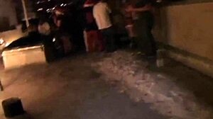 Skinny Teen 18+ Gets Fucked Hard on University Campus!