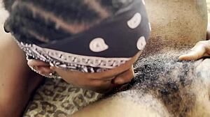 the basketball player hooks up with the crossdressing guy, pounding him hard with that big black cock