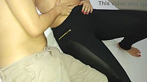 Teacher Takes Away Virginity From Student Karina And Lucas In Mature Amateur Milf Action