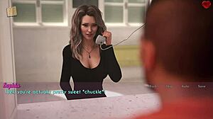 Teen Wife Tempts With Big Ass As Mother-In-Law Watches