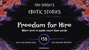 Subtle Freedom For Hire Erotic Audio For Women In Orgasm Fantasy