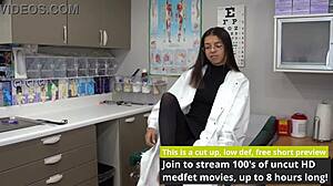aria nicole feels relaxed during foot massage from doctor tampa on beat2feetcom