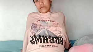 selene gets naked at home bent over in doggystyle for her voyeur neighbor 😏