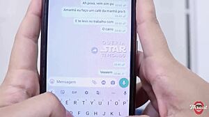 Redhead gives deepthroat blowjob with cum in mouth in tattooed pov action