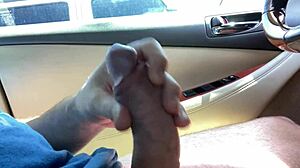 i got so turned on edging naked for that hot lady on the beach in this amateur outdoor homemade video