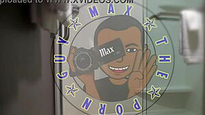 Whps1 bunny fae teases tight wet pussy with vibrator then covers it in cum as latina plays solo