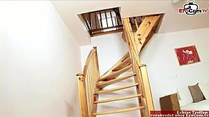 wow, check out this dark haired busty slut with oiled big natural boobs