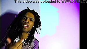 prettifun starts with light touches in a rough sex session that builds into intense music-backed pounding over time