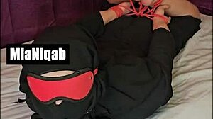 Mia niqab compilation 9 with sexy arab pov action
