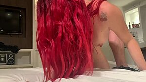 oral babado sets up for deep anal creampie with monster cock thrusting in tight ass