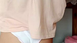 selene gets naked at home bent over in doggystyle for her voyeur neighbor 😏