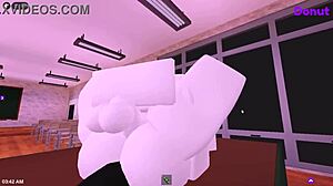 Roblox fucking in classroom gets wild 😈