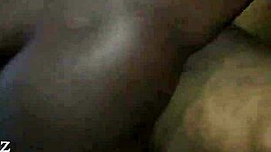 Hidden room sex on the wood for a long time! Can this ebony milf handle the big black cock in doggystyle and missionary?