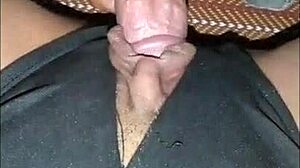 Shaved amateur pornstar sexy wet pussy creampie tight orgasm in 1 on 1 action