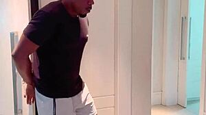 Big black cock fucks married japanese wife lina nakamura in creampie front of cuckold