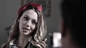 Cheerleader Teen Lily Larimar Seduced By Older Teacher Ryan Driller