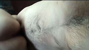 amateur latina milf with curvy body bends over for rough doggystyle pounding in bedroom pov