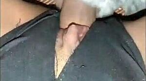 Shaved amateur pornstar sexy wet pussy creampie tight orgasm in 1 on 1 action