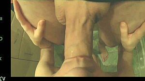 Lebanese Blowjob Turns Into Surprising Teen Cumshot With Big Cock Action