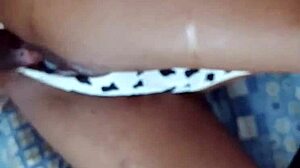 Waking up to hard bbc pounding me silly in amateur homemade curvy ass action!