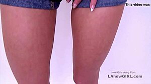 Watch this sexy new babe get fucked hard at modeling audition!