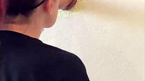 Found Gloryhole with Big Cock Deepthroat Leading to Cum in Mouth