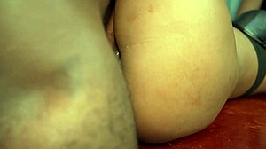 two big dicks stretch my small shaved 18+ pussy