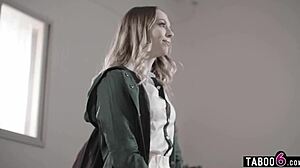 Cheerleader Teen Lily Larimar Seduced By Older Teacher Ryan Driller