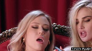 hey check out vixenplus where kenzie anne gets avery cristy squirting wildly with toys and face sitting 😈💦