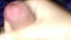 Flashing Huge Monster Cock to Tight Pussy for Intense Action!