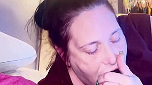 Hot Thick Midget Sucks And Slurps On Huge Big Black Cock