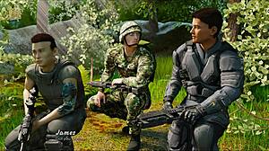 Detailed homemade game episode retrieving the past season 3 ep30