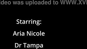 aria nicole feels relaxed during foot massage from doctor tampa on beat2feetcom