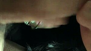 Thick chinese wife gives intense blowjob until explosive cumshot