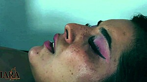 i'm that brazilian putinha gettin' cum on my big clit an' toes in leather... oops, huge load evrywhere