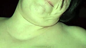 Milk Squirting From Big Tits While Riding Cock In Intense Milf Boobs Action