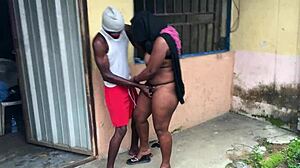 Hey, you retarded hoodlumps, is this your lame funny sex during the End SARS protest?