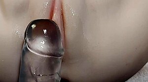 Fake Cock Placed In Her Area For Intriguing Double Penetration Fantasy