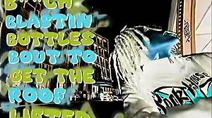 prettifun starts with light touches in a rough sex session that builds into intense music-backed pounding over time