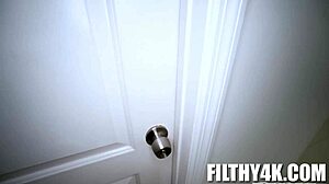 Can't get enough of this petite gypsy teen's hardcore blowjob and big ass pov action in taboo reality.