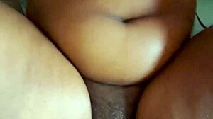 my pregnant whore gets rough anal in bedroom cowgirl with deep licks and squirting when visiting